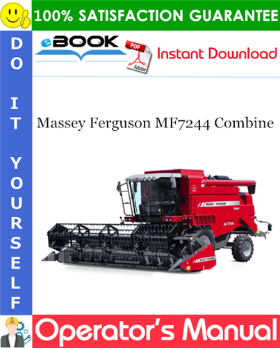 Thumbnail ☆☆ Best ☆☆ Massey Ferguson MF7244 Combine Operators Manual Thumbnail ☆☆ Best ☆☆ Massey Ferguson MF7244 Combine Operators Manual