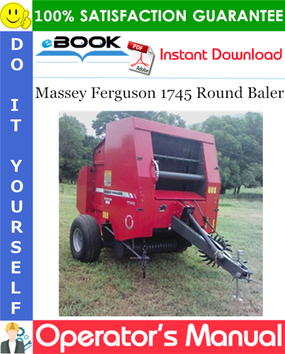 Thumbnail ☆☆ Best ☆☆ Massey Ferguson 1745 Round Baler Operators Manual Thumbnail ☆☆ Best ☆☆ Massey Ferguson 1745 Round Baler Operators Manual