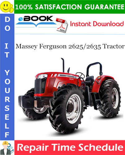 Thumbnail ☆☆ Best ☆☆ Massey Ferguson 2625/2635 Tractor Repair Time Schedule Manual Thumbnail ☆☆ Best ☆☆ Massey Ferguson 2625/2635 Tractor Repair Time Schedule Manual
