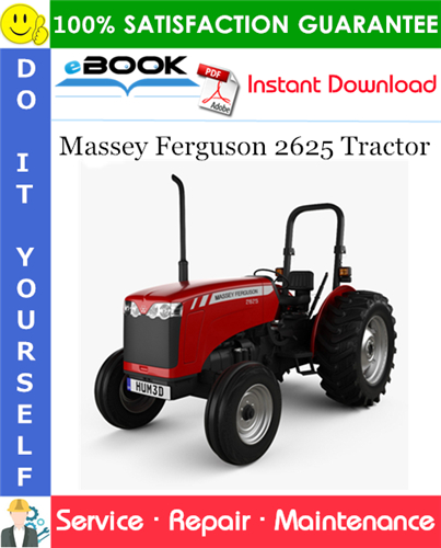 Thumbnail ☆☆ Best ☆☆ Massey Ferguson 2625 Tractor Service Repair Manual