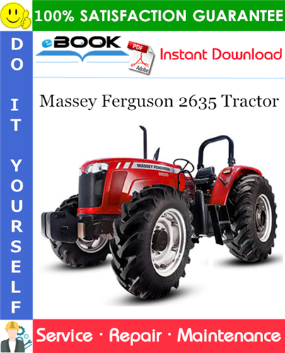 Thumbnail ☆☆ Best ☆☆ Massey Ferguson 2635 Tractor Service Repair Manual
