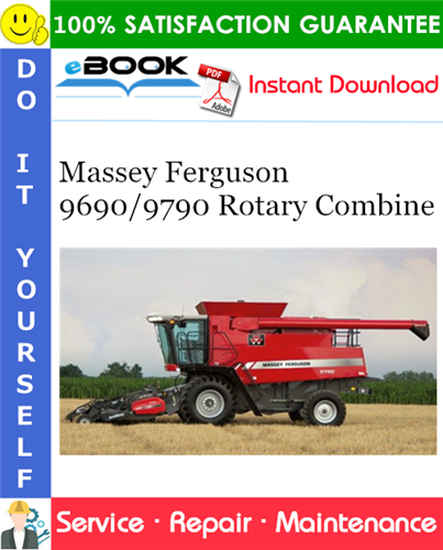 Thumbnail ☆☆ Best ☆☆ Massey Ferguson 9690/9790 Rotary Combine Service Repair Manual Thumbnail ☆☆ Best ☆☆ Massey Ferguson 9690/9790 Rotary Combine Service Repair Manual