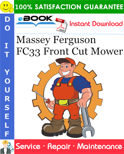 Thumbnail ☆☆ Best ☆☆ Massey Ferguson FC33 Front Cut Mower Service Repair Manual Thumbnail ☆☆ Best ☆☆ Massey Ferguson FC33 Front Cut Mower Service Repair Manual