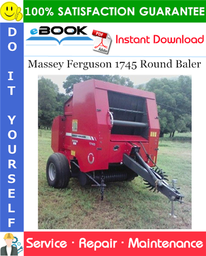 Thumbnail ☆☆ Best ☆☆ Massey Ferguson 1745 Round Baler Service Repair Manual