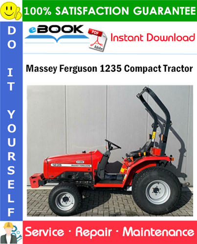 Thumbnail ☆☆ Best ☆☆ Massey Ferguson 1235 Compact Tractor Service Repair Manual Thumbnail ☆☆ Best ☆☆ Massey Ferguson 1235 Compact Tractor Service Repair Manual