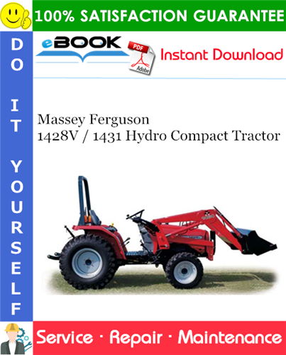 Thumbnail ☆☆ Best ☆☆ Massey Ferguson 1428V / 1431 Hydro Compact Tractor Service Repair Manual Thumbnail ☆☆ Best ☆☆ Massey Ferguson 1428V / 1431 Hydro Compact Tractor Service Repair Manual