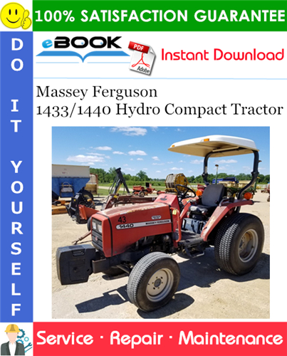 Thumbnail ☆☆ Best ☆☆ Massey Ferguson 1433/1440 Hydro Compact Tractor Service Repair Manual Thumbnail ☆☆ Best ☆☆ Massey Ferguson 1433/1440 Hydro Compact Tractor Service Repair Manual