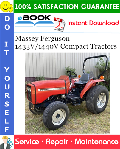 Thumbnail ☆☆ Best ☆☆ Massey Ferguson 1433V/1440V Compact Tractors Service Repair Manual Thumbnail ☆☆ Best ☆☆ Massey Ferguson 1433V/1440V Compact Tractors Service Repair Manual