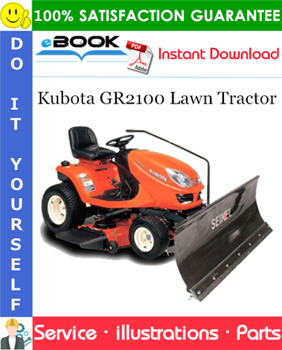 Thumbnail ☆☆ Best ☆☆ Kubota GR2100 Lawn Tractor Parts Manual