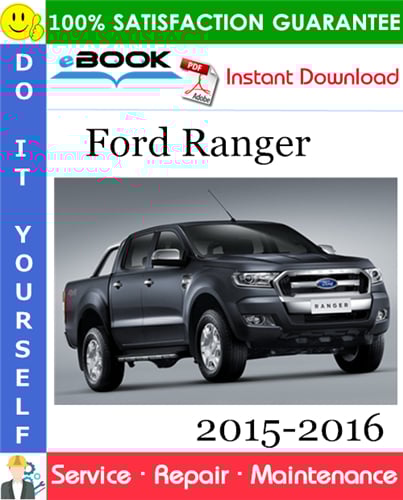 Thumbnail ☆☆ Best ☆☆ Ford Ranger Service Repair Manual 2015-2016 Download