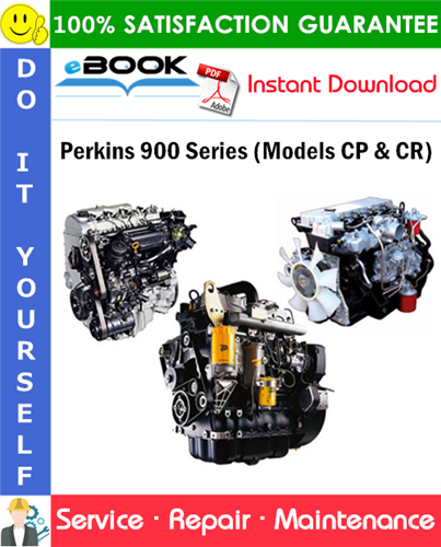 Product picture ☆☆ Best ☆☆ Perkins 900 Series (Models CP & CR) Service Repair Manual 